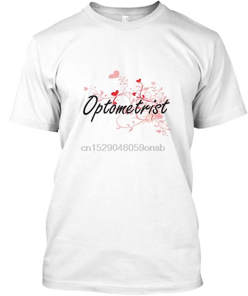 

men t shirt optometrist heart design women tshirt