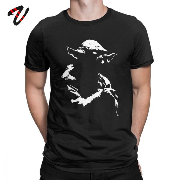 

cotton men t- shirts t-shirt for men yoda minima vintage tees crewneck t shirt