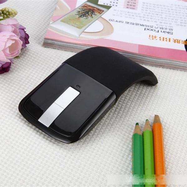 

professional mouse 2.4ghz flexional foldable wireless computer mouse folding arc touch mouse for microsoft surface arc touch 3d computer