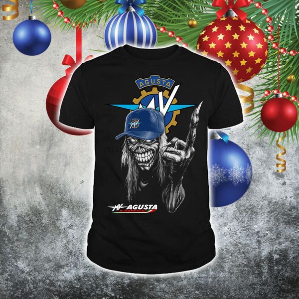

mv agusta skull f4 750 s f4 veltro strada man's us shirt-size s to 5xl