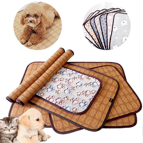 

summer cooling mat for dog & cat multifunctional summer cool & winter warm cushion pet sleep mat pet cooling pad dog accessories