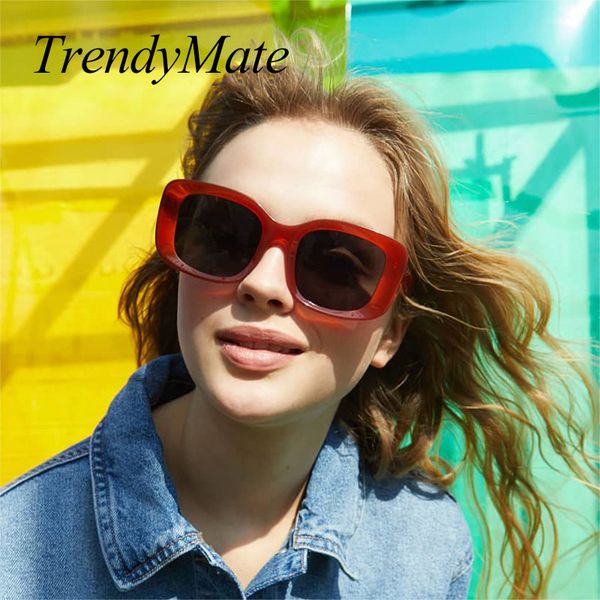 

2020 oversized sunglasses women vintage sun glasses for women/men luxury sunglasses women mirror feminino 5463, White;black