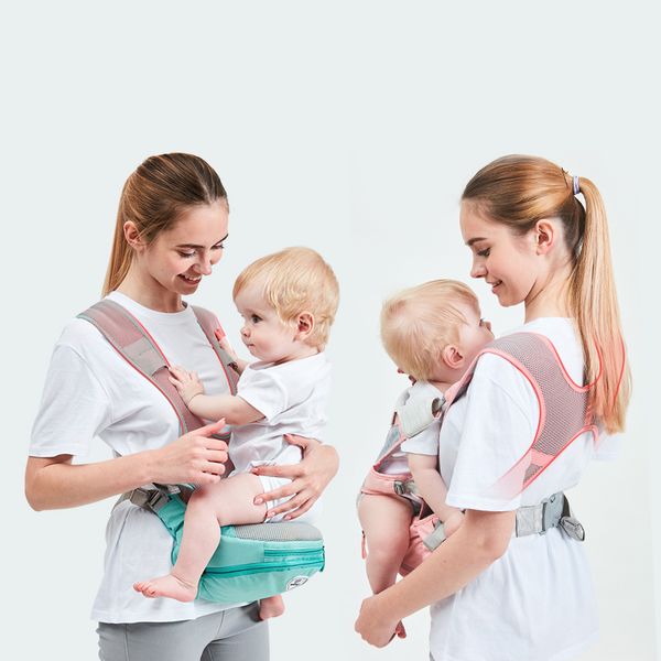 

kangaroo waist stool cotton baby carrier sling wrap newborn shoulder ergonomic baby carrier backpack porteo bag bw50by