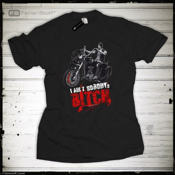 

daryl dixon t-shirt s-3xxl zombie merle michone fan tv series the walking dead