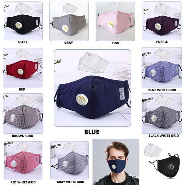 

хлопок 100шт многоразовые маски для лица маски adjusable конструктор рм2,5 защитный 2pcs 5layers f бмрз