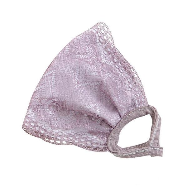 

comfortable dust mask flower lace embroidery anti spittle splash face mouth masks sunshade earloop respirators plenty stock 2 08ry e1