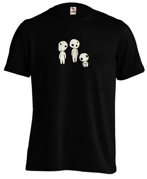 

kodama princess mononoke anime manga t shirt tee