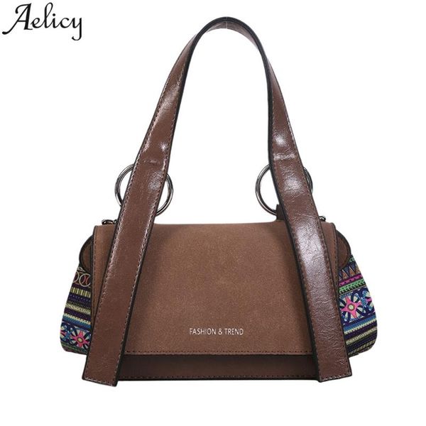 

aelicy chain design women crossbody bags hasp small square leather messenger bag single shoulder bag handbags cross body bags