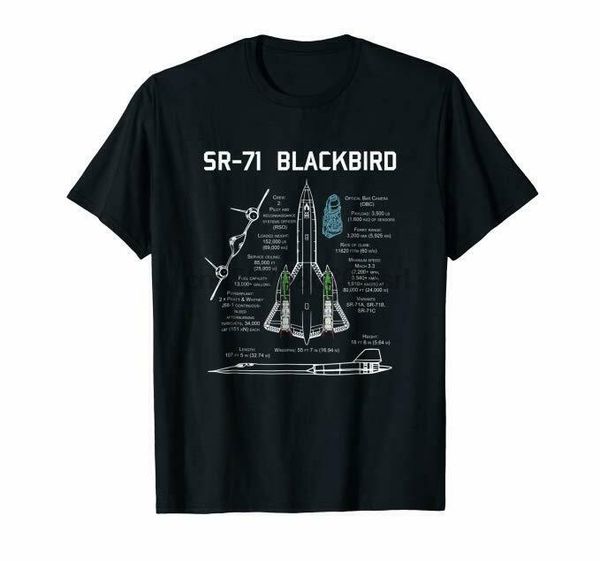 

sr-71 blackbird specs t shirt