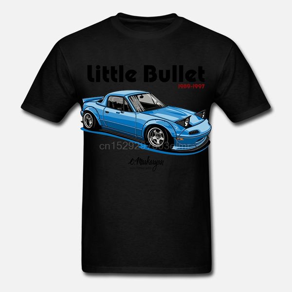 

men short sleeve tshirt roadster mx5 miata (blue) t shirt women t-shirt
