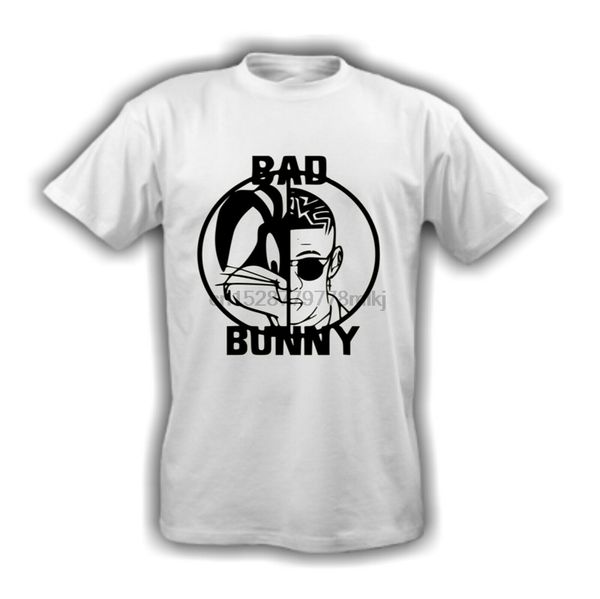 

bad bunny shirt white s-xxl trap hip hop latino birthday gift tee shirt