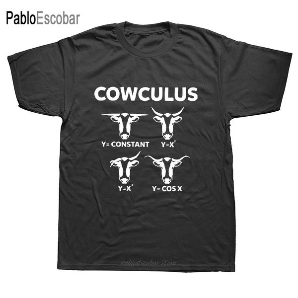 

funny engineer math teacher cow farming t shirts men summer cotton harajuku short sleeve o neck streetwear black t-shirt