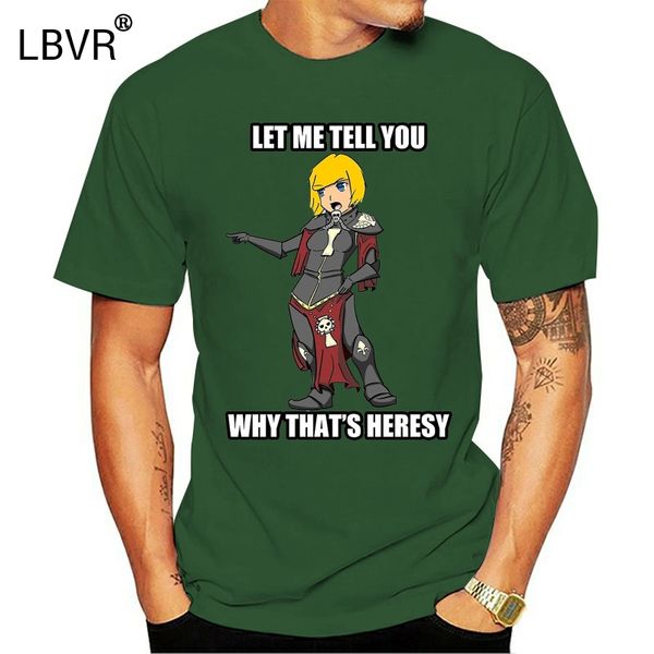 

men tshirt sister of battle heresy t shirt women t-shirt tees top