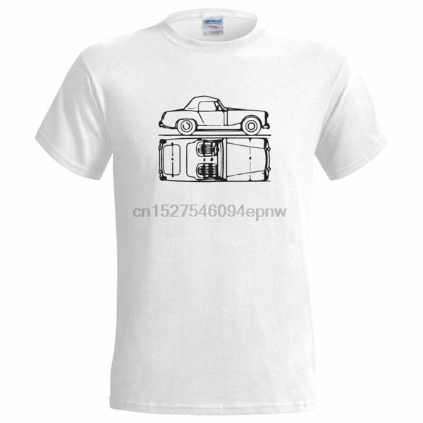 

unofficial blueprint of mg midget mens t shirt 1963 classic car sports british