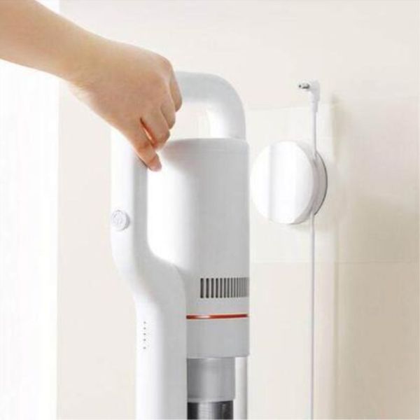 

original xiaomi roidmi handheld vacuum cleaner handheld dust collector household low noise bluetooth led multifunctional brush