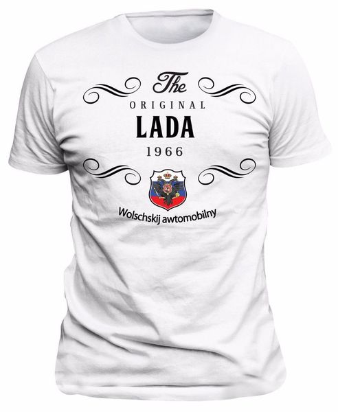 

2019 new summer cool tee shirt t-shirt classic car togliatti sedan