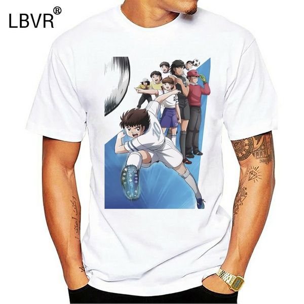 

t-shirt holly e benji captain tsubasa cartone anni 80 calcio 1 s-m-l-xl-2xl-3xl
