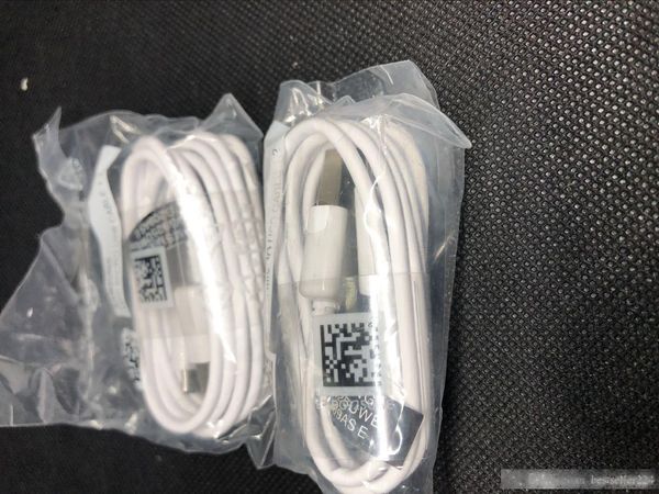 

dhl shipping 100% 1.2m original micro usb cable fast charger cable data sync charging cable for samsung s4 s6 s7