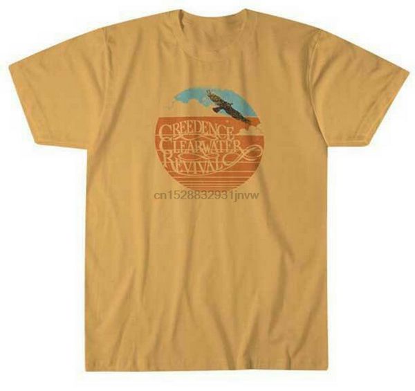 

creedence clearwater revival green river tee t shirt brand new licensed bodybuilding t-shirt