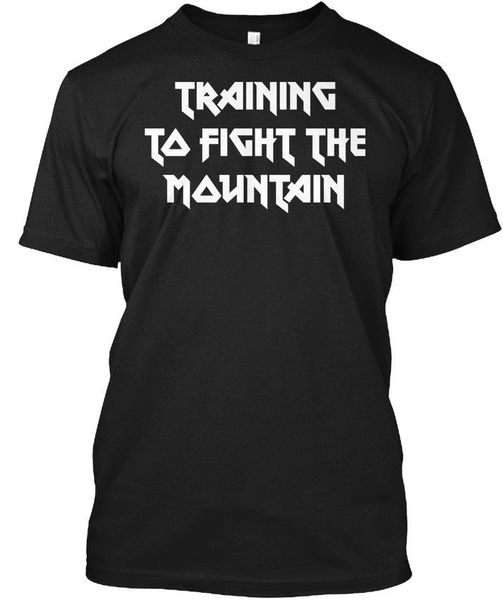 

обучение для борьбы с горой - популярное tagless тройник shirtprint тенниски мужчин