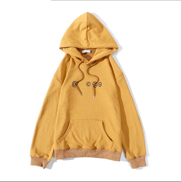 

20fw men's hoodie fall/winter new women's trend letter sweater fashion men's hoodie size m-2xl-1, Black