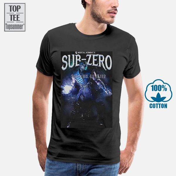 

mortal kombat sub zero лицензионный adult тенниска