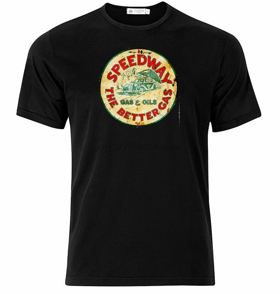 

speedway gas - graphic cotton t shirt short s-5xl(1