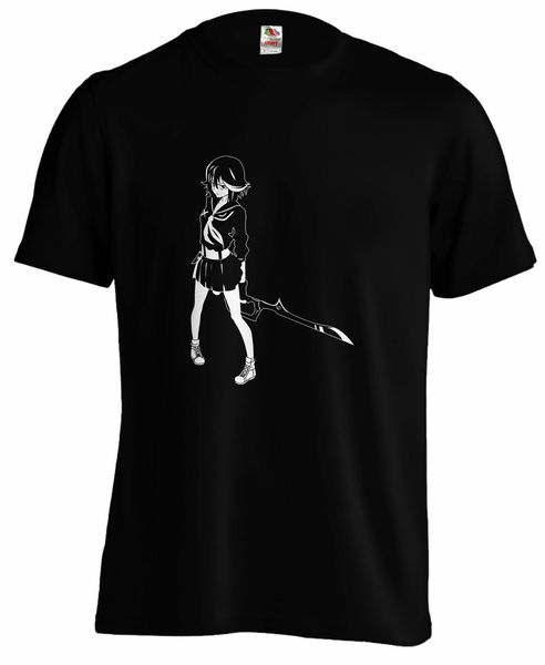 

kill la kill ryuko senketsu killlakill anime manga t shirt tee