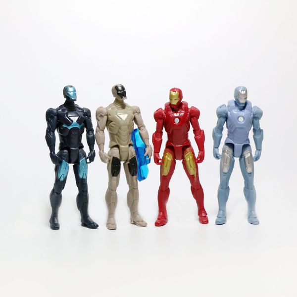 

new fashion avengers figures iron man toys 4 styles games toys 11 cm height ing
