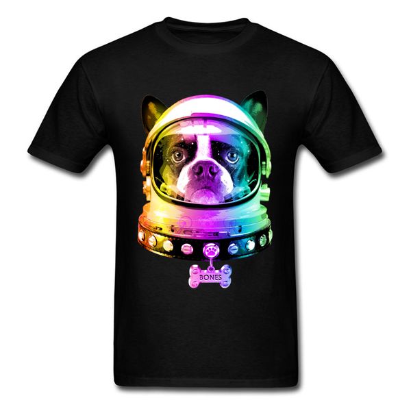 

space corgi dog funny t-shirt designer black short sleeve men's cute t shirt summer stylish skater hip hop & tees
