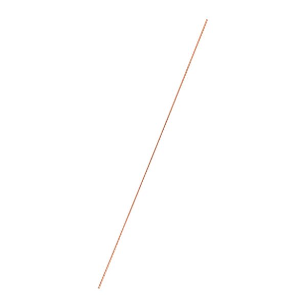 

copper round rod pure diameter 4mm 50cm solid lathe bar cutting tool metal