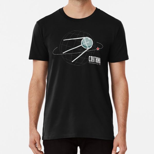 

sputnik t shirt space technology retro russia soviet union propaganda geek satellite cosmonaut