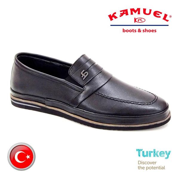 

kamuel обувь 1-1-0003, Black