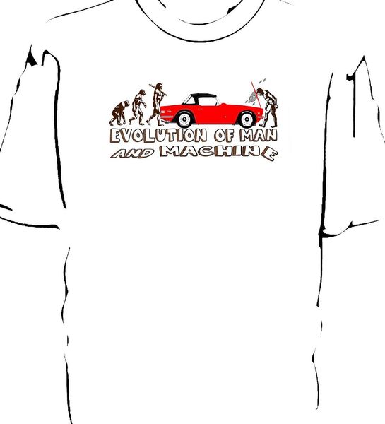 

brand clothing 2018 male brand clothing classic american car fans tr6