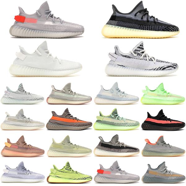 

2020 kanye west мужчины женщины кроссовки zyon черный beluga шлак светоотражающие static white marsh yecheil мужские тренеров на открытом во