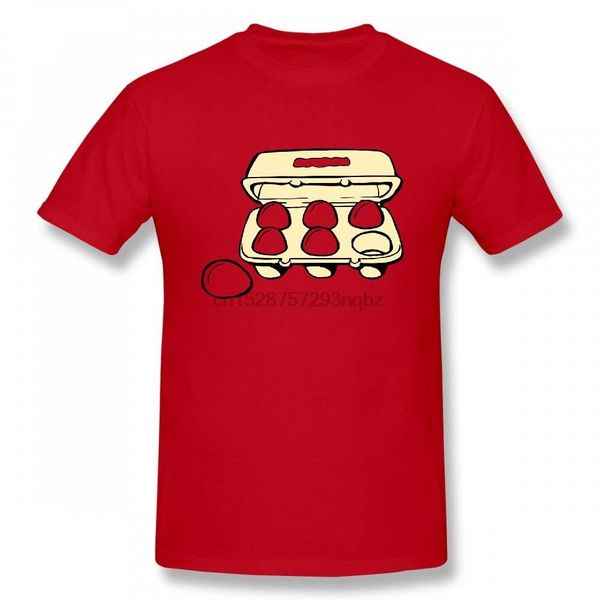 

carton of chicken eggs customizable personalized men's t-shirt tee