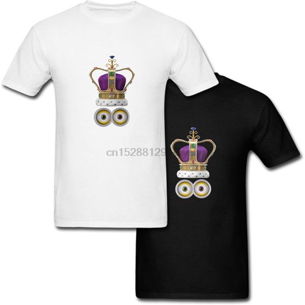 

minions 2015 minion king bob green brown eyes despicable me t-shirt