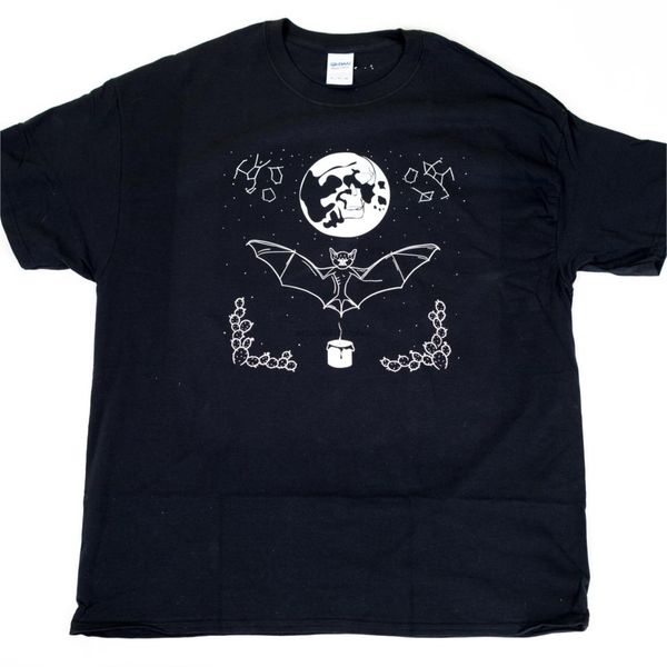 

summer solstice t-shirt - screen print on black shirt men t shirt