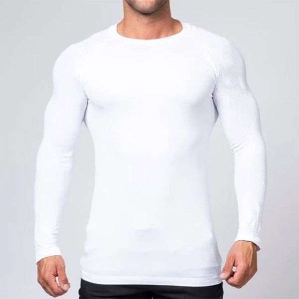 

long sleeve running t-shirt men's t-shirt men's clothing, Black;blue