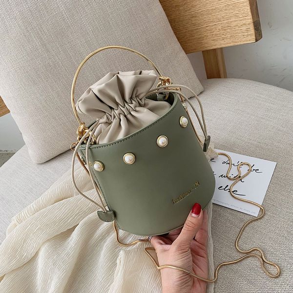 

luxury handbags for women 2019 leather women bucket bag ladies handbags high capacity shoulder bag