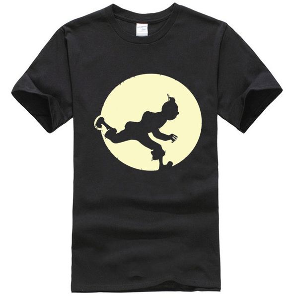 

tintin t-shirt, snowy captain haddock retro 80's cartoon adults & kids tee top