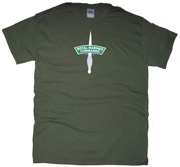 

men's uk army royal marine commando sas men t shirt 2019 summer 100% cotton men fashion trends leisure t shirt logo