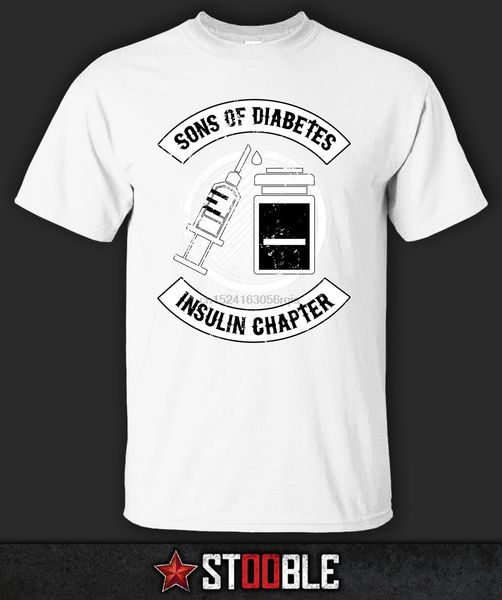 

sons of diabetes t-shirt - direct from stockist