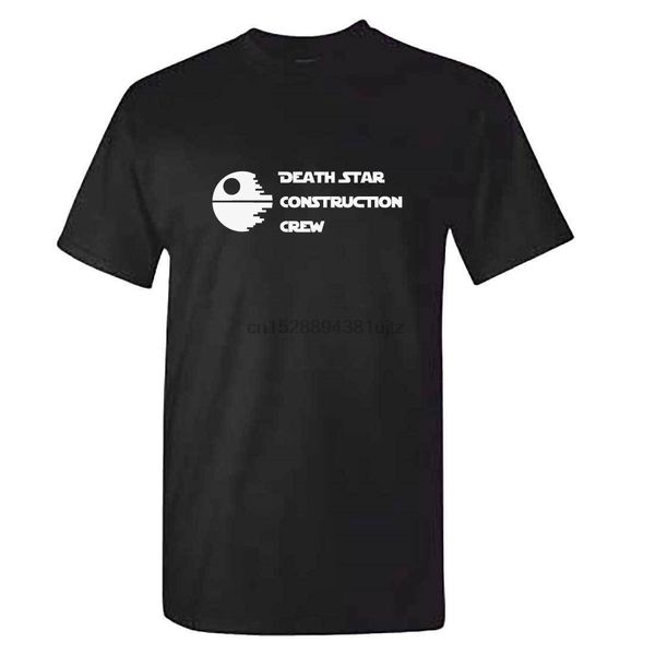 

mens death star construction crew tshirt - deathstar brickie builder gift