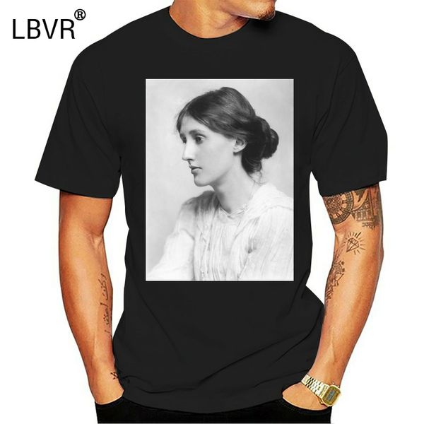 

мужчины тенниски вирджинии вулф (1902) классический майк печатных футболки тройники верхней