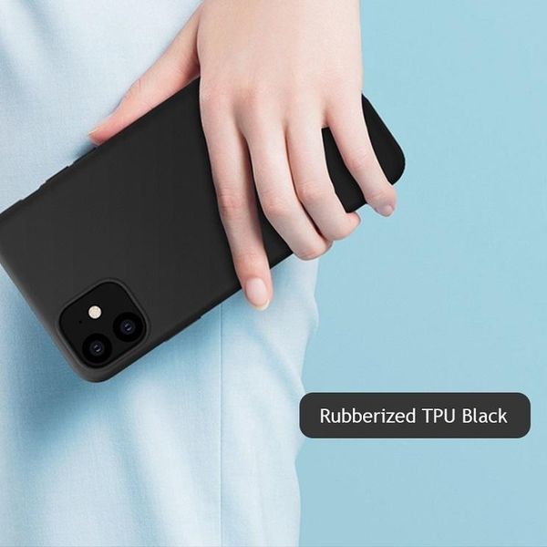 

nillkin silicone smooth protective back cover case for iphone 11 pro max 6.5 /6.1/5.8