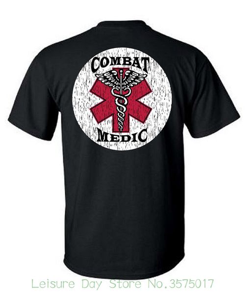 

2018 short sleeve cotton t shirts man clothing grunt , combat medic t