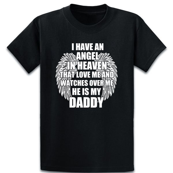 

angel angel daddy t shirt summer style pictures s-5xl outfit interesting cotton building customize shirt