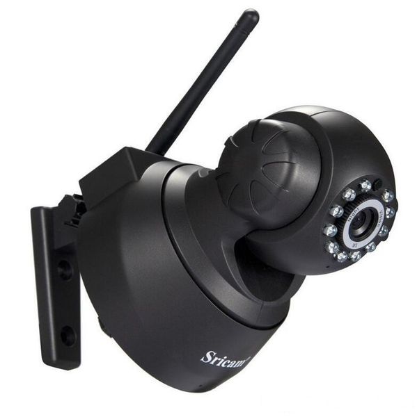 

720p h.264 1.0 megapixel wireless onvif security ip camera wifi surveillance cameras support tf / micro sd card