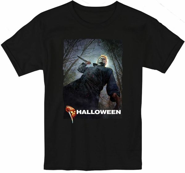 

halloween michael myers movie horror slasher mask t shirt